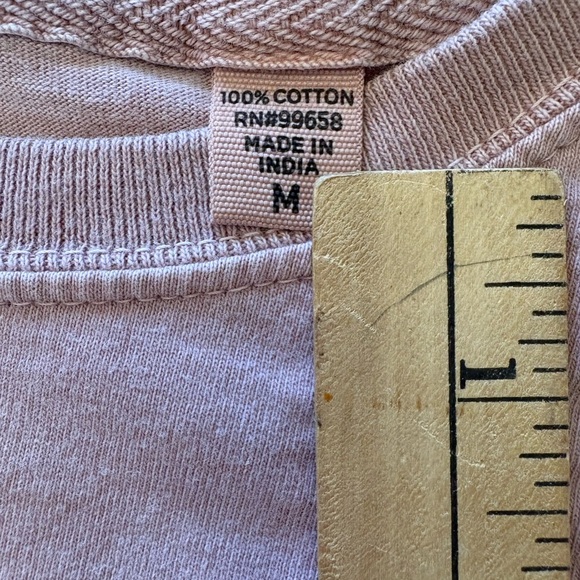 Santa Cruz Skateboards California Tee in Peach Pink - Picture 16 of 16